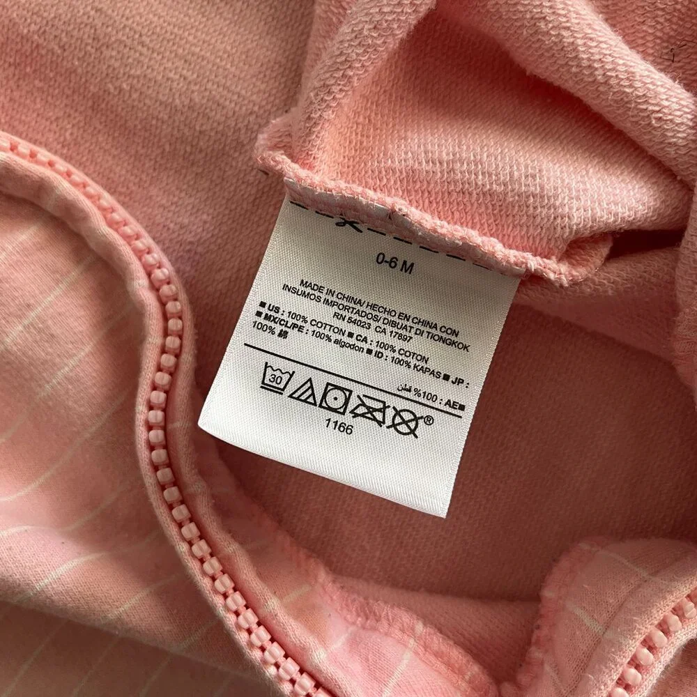 Old Navy sleep sack 0-6m with Taggies onesie